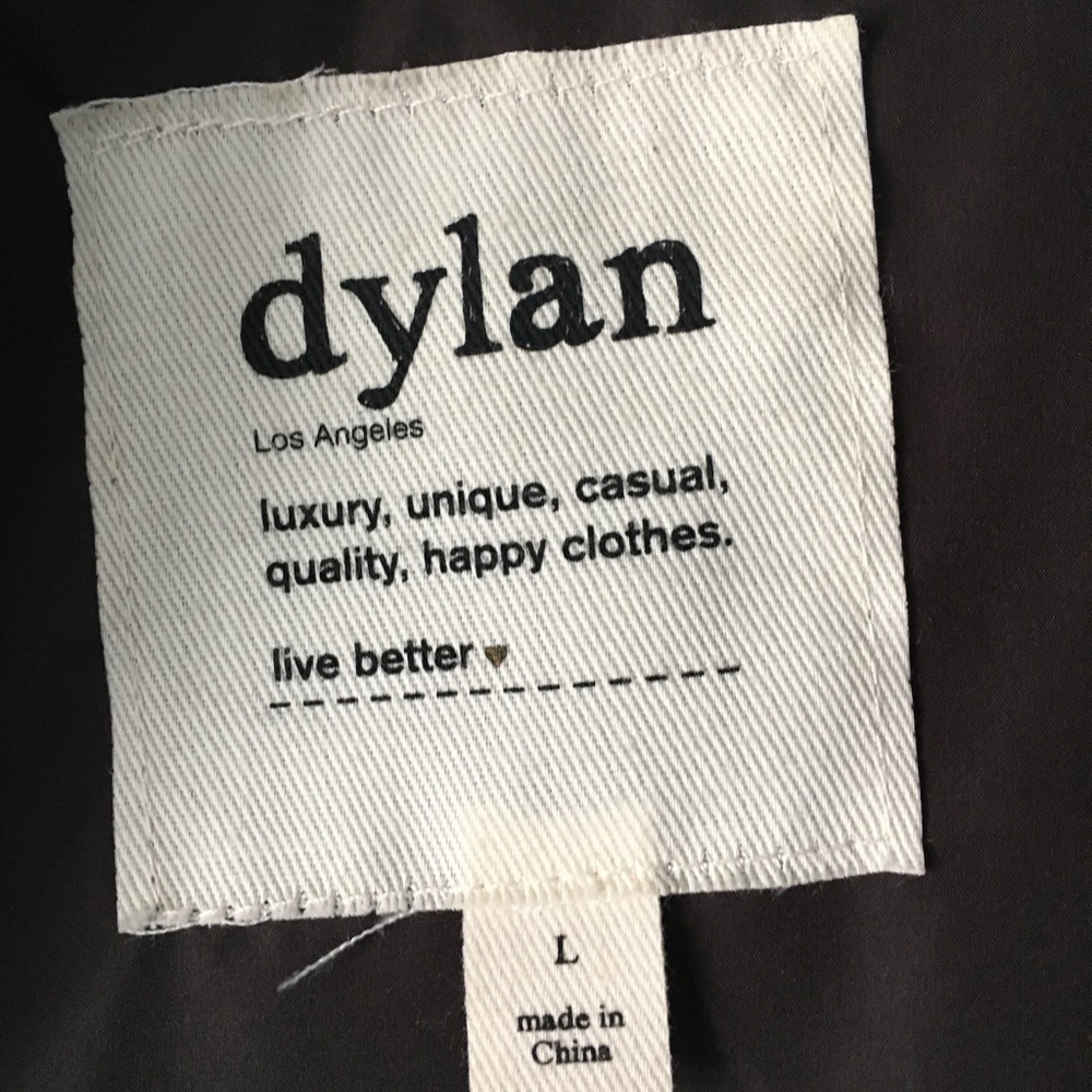 Dylan furry animal print winter vest - Picture 4 of 4